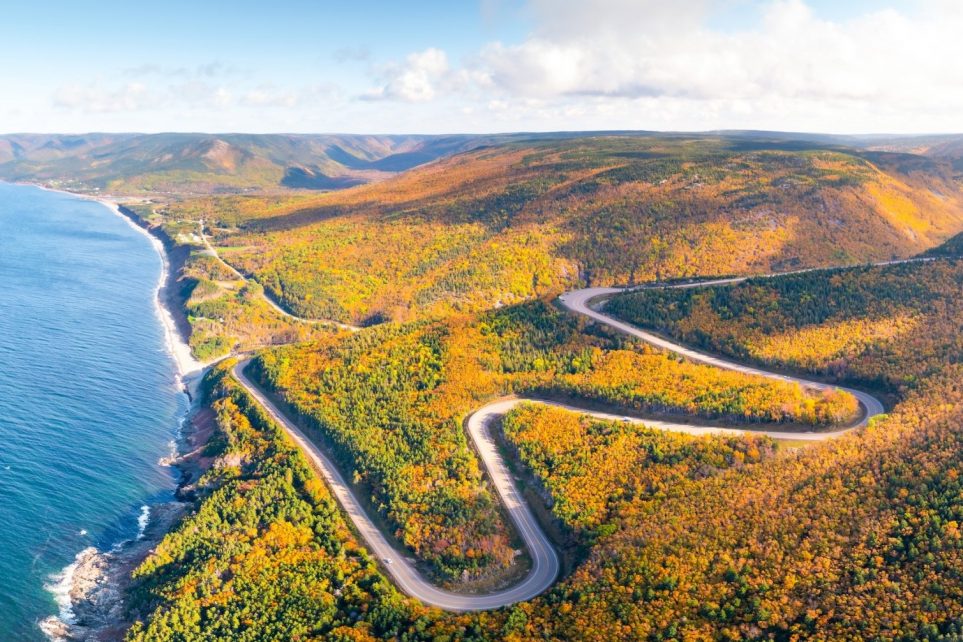 Menikmati Keindahan Alam Nova Scotia